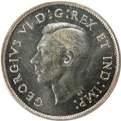 Canada Fifty Cents 1946 ICCS MS-64