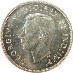 1947 Maple Leaf Straight 7, ICCS MS-65