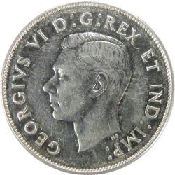 1947 Maple Leaf Curved 7, ICCS EF-40