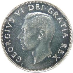 Canada Fifty Cents 1949 ICCS MS-65
