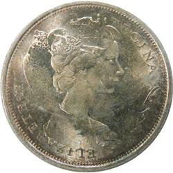 1967 Double Struck ICCS MS-65