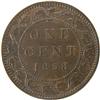 Image 2 : Canada Large Cent 1858 ICCS AU-55