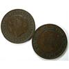 Image 1 : 1859 W9/8 and 1859 DP#2, both VF-EF