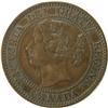 Image 1 : 1859 Double Punched #1, VF-EF