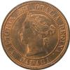 Image 1 : Canada Large Cent 1876H ICCS MS-65 Red