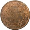 Image 2 : Canada Large Cent 1876H ICCS MS-65 Red