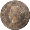Image 1 : 1876H ICCS MS-65 Red and Brown