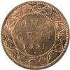 Image 2 : 1881H ICCS MS-63 Red and Brown