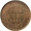 Image 2 : 1882H Obverse 1 NGC MS-65 Red and Brown