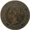 Image 1 : Canada Large Cent 1884 Obverse 1, F-VF
