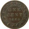 Image 2 : Canada Large Cent 1884 Obverse 1, F-VF