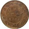Image 2 : 1884 Obverse 2 ICCS MS-63 Red and Brown