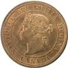 Image 1 : Canada Large Cent 1887 ICCS MS-64 Red