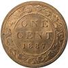 Image 2 : Canada Large Cent 1887 ICCS MS-64 Red