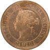Image 1 : 1891 Large Date Obv 2 ICCS MS-65 Red