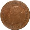 Image 1 : 1891 Large Date Obv 3 ICCS MS-63 RB