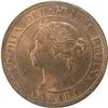 Image 1 : Canada Large Cent 1893 ICCS MS-65 Red