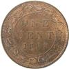 Image 2 : Canada Large Cent 1893 ICCS MS-65 Red
