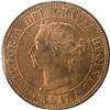 Image 1 : Canada Large Cent 1896 ICCS MS-64 Red