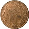 Image 2 : Canada Large Cent 1896 ICCS MS-64 Red