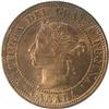 Image 1 : Canada Large Cent 1896 ICCS MS-64 Red