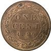 Image 2 : Canada Large Cent 1896 ICCS MS-64 Red