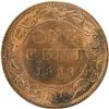 Image 2 : Canada Large Cent 1898H ICCS MS-64 Red