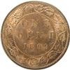 Image 2 : Canada Large Cent 1899 ICCS MS-65 Red