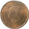 Image 1 : Canada Large Cent 1899 ICCS MS-65 Red