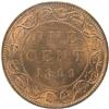 Image 2 : Canada Large Cent 1899 ICCS MS-65 Red