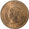 Image 1 : Canada Large Cent 1899 ICCS MS-64 Red