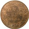 Image 2 : Canada Large Cent 1900 ICCS MS-63 Red