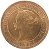 Image 1 : Canada Large Cent 1901 ICCS MS-65 Red