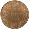 Image 2 : Canada Large Cent 1901 ICCS MS-65 Red