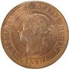 Image 1 : Canada Large Cent 1901 ICCS MS-65 Red