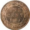 Image 2 : Canada Large Cent 1901 ICCS MS-64 Red