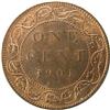 Image 2 : Canada Large Cent 1901 ICCS MS-64 Red