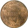 Image 2 : Canada Large Cent 1901 ICCS MS-64 Red