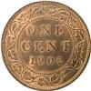 Image 2 : Canada Large Cent 1902 ICCS MS-64 Red