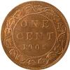 Image 2 : Canada Large Cent 1905 ICCS MS-64 Red