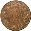 Image 2 : Canada Large Cent 1906 ICCS MS-63 Red