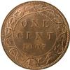 Image 2 : Canada Large Cent 1907 ICCS MS-64 Red