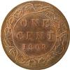 Image 2 : Canada Large Cent 1909 ICCS MS-64 Red