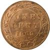 Image 2 : Canada Large Cent 1909 ICCS MS-64 Red