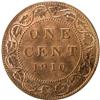 Image 2 : Canada Large Cent 1910 ICCS MS-64 Red