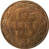 Image 2 : Canada Large Cent 1910 ICCS MS-64 Red