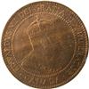 Image 1 : Canada Large Cent 1910 ICCS MS-64 Red