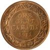 Image 2 : Canada Large Cent 1911 ICG MS-66 Red