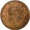 Image 2 : Canada Large Cent 1911 ICCS MS-65 Red