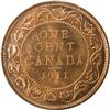 Image 2 : Canada Large Cent 1911 ICCS MS-65 Red